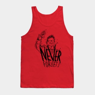 never forget klopp Tank Top